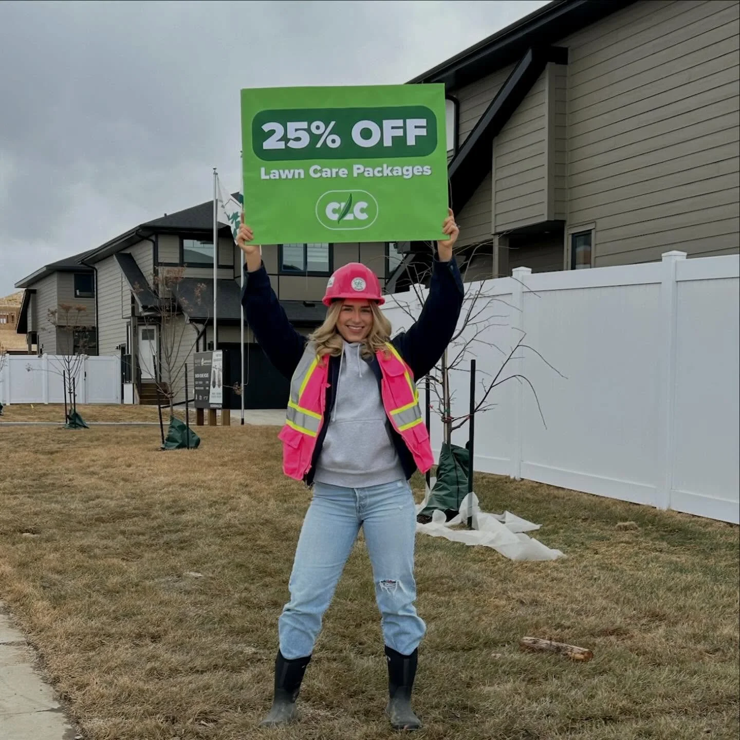 Hey Saskatoon! 🌱

We&rsquo;re offering 25% OFF lawn care packages for a limited time. Offer ends April 30th.

Let&rsquo;s get your yard looking its best this season 💚

#customlawncareyxe #springdeals #lawngoals