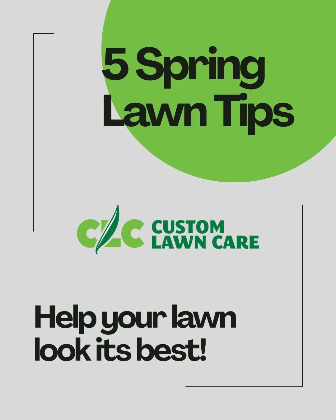 A lush, green lawn doesn&rsquo;t happen by accident 🌱✨

Quick lawn care tips to keep your yard looking its best:
&bull; Water deeply, but less often 💧
&bull; Mow high, not short &mdash; longer grass = stronger roots
&bull; Feed your lawn with the r
