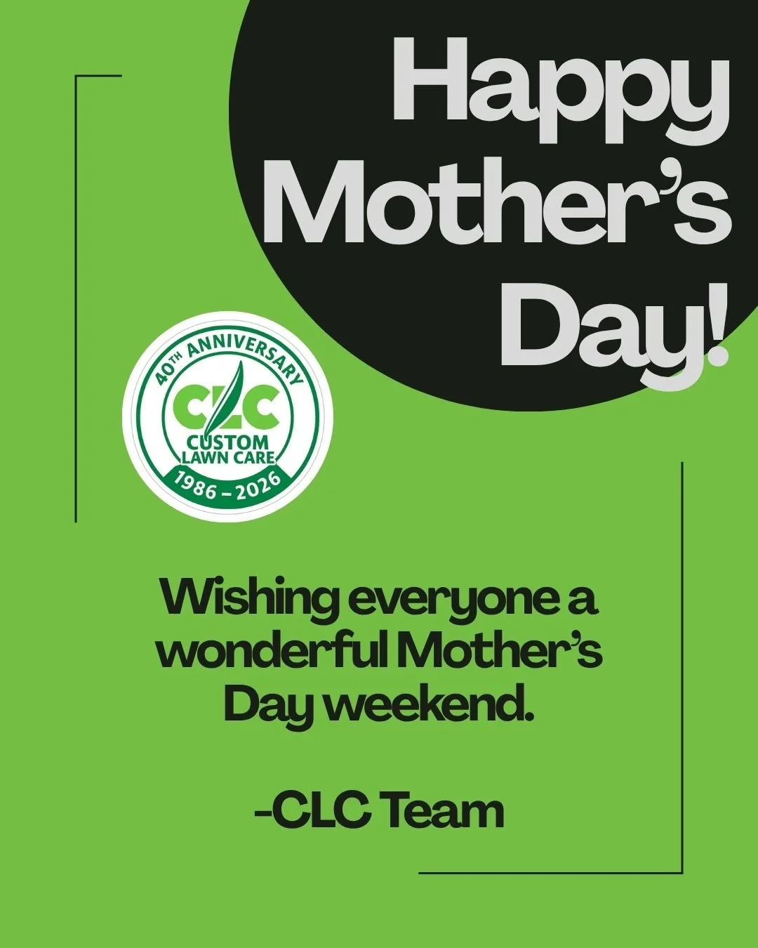 💐 Happy Mother&rsquo;s Day 💚

Today we&rsquo;re celebrating all the amazing moms who keep everything growing&mdash;at home, in the garden, and everywhere in between 🌱

From our team to yours, thank you for the care, love, and hard work you put int