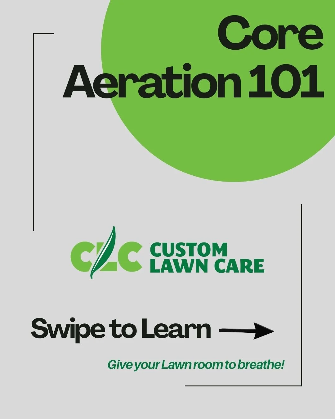 🌱 Core Aeration

Give your lawn room to breathe. Core aeration helps relieve compacted soil so water, air, and nutrients can reach the roots where they&rsquo;re needed most.

✔️ Improves root growth
✔️ Reduces soil compaction
✔️ Helps create a thick