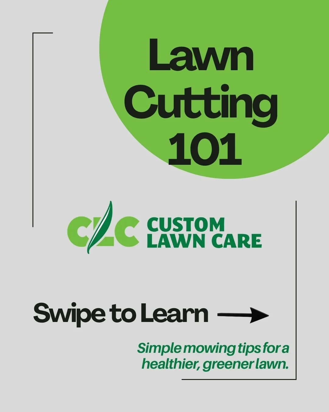 A healthy lawn starts with the right mowing habits 🌱✂️

Most lawn problems come from cutting too short, mowing wet grass, or using dull blades &mdash; but a few simple changes can make a huge difference.

Save this post for your next mow and keep yo
