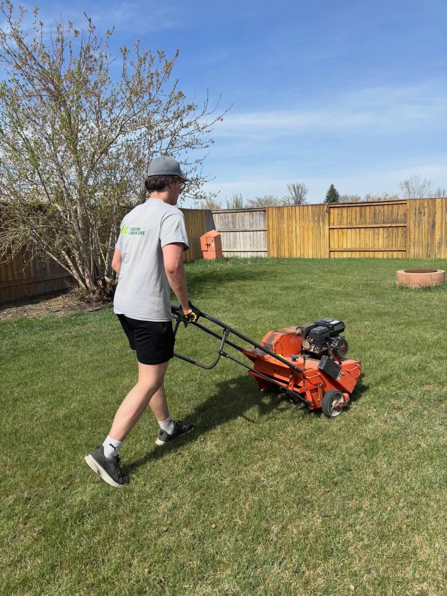 Give your lawn room to breathe 🌱 

Core aeration helps reduce soil compaction, improve water absorption, and promote thicker, healthier grass all season long.

#LawnCare #LawnMaintenance #CoreAeration #HealthyLawn #GreenGrass LawnCareExperts YardCar