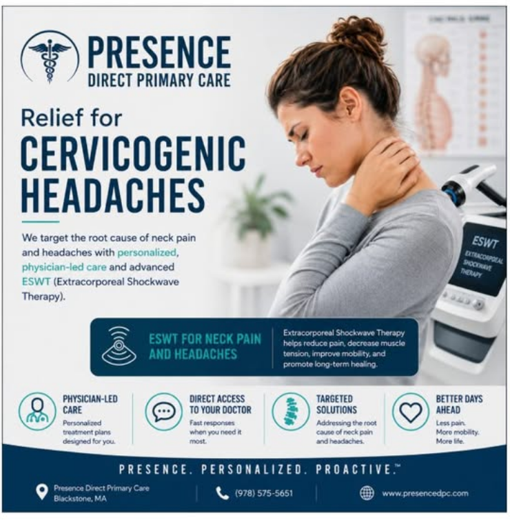 The Headache That Starts in Your Neck: How Shockwave Therapy Treats Cervicogenic Headaches