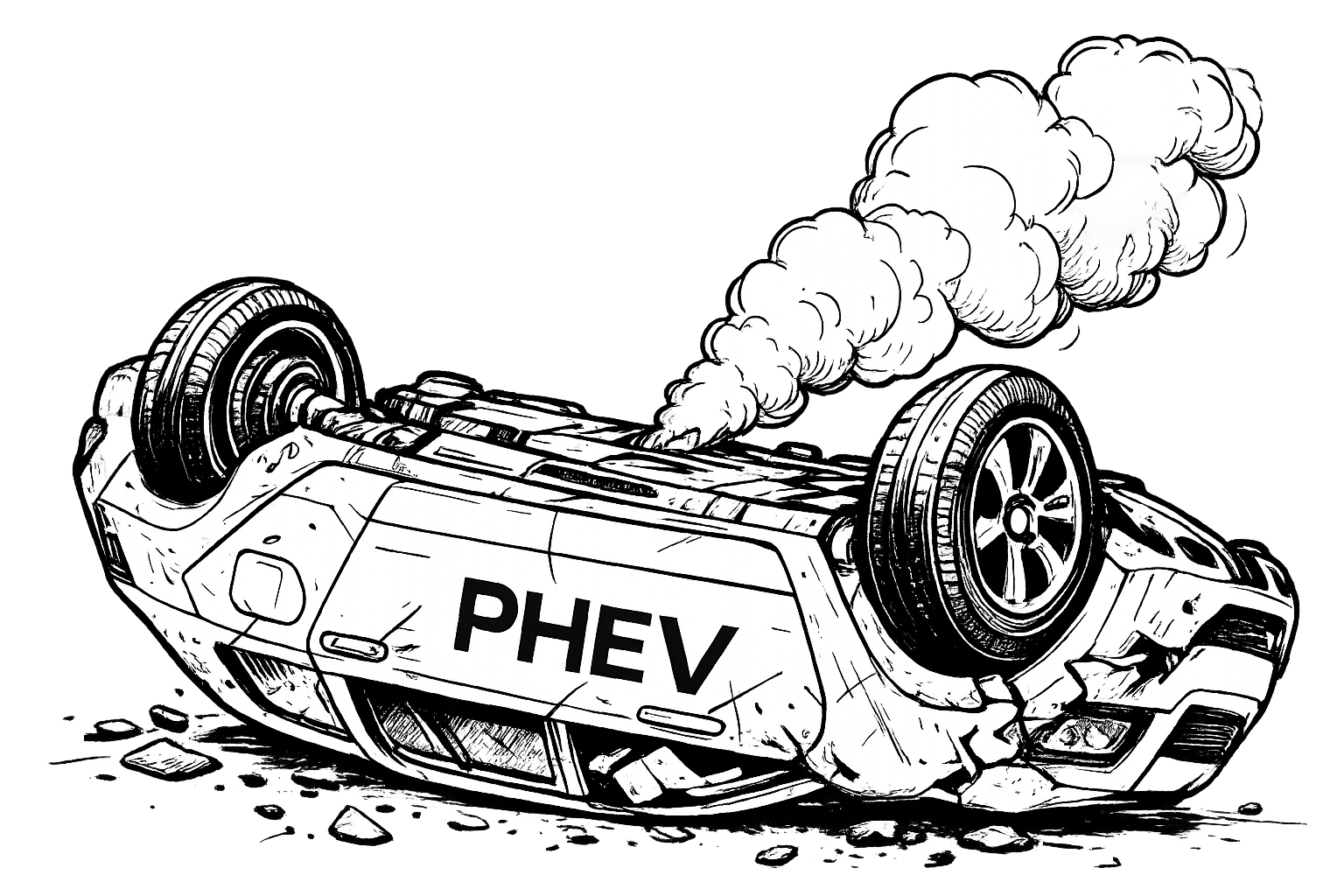 Hybrids, it turns out, are shit