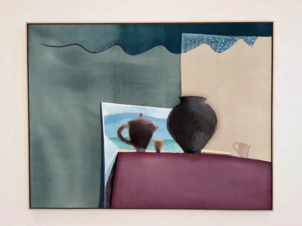 George Glenn, "The Coming of Spring," 1993, acrylic on canvas, 45 x 59"