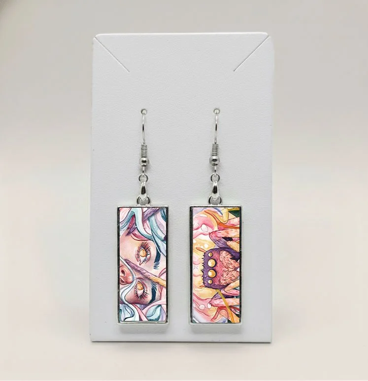 The Spellyfish Earring Series