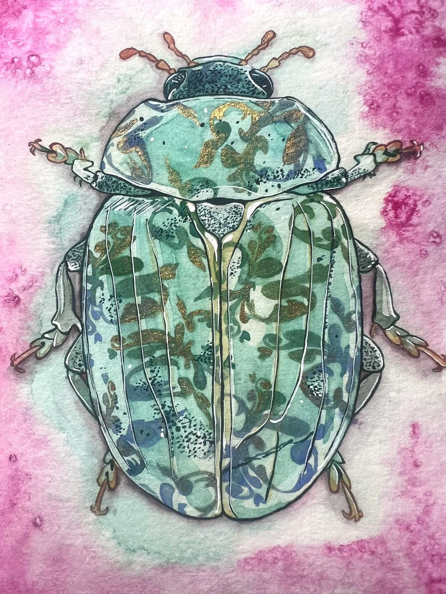 The Gilded Guardian🟢