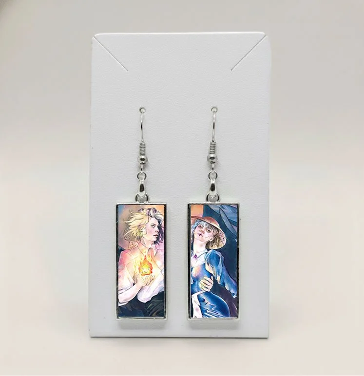 The Moving Castle Earring Series