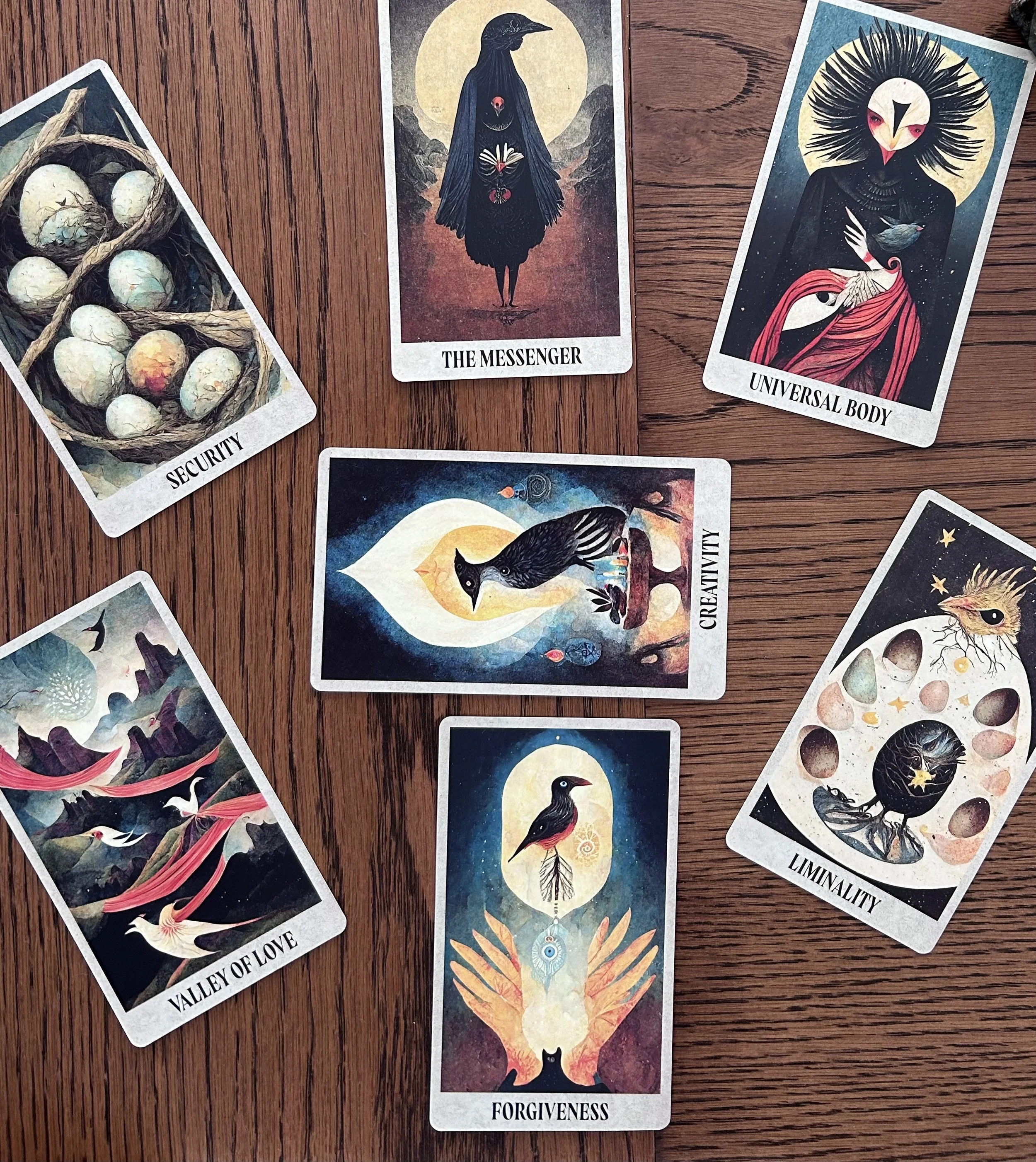 Tarot and/or Oracle Reading