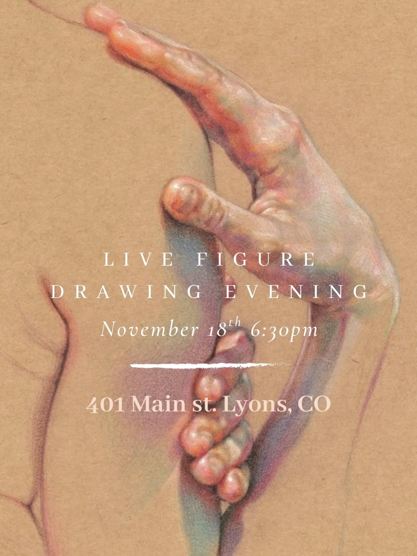Join us this month for our first ever figure drawing evening here at Solhawk. Hosted by Lydia and Jordan, we are excited to transform the space and open up our main room to a different kind of artistry. 🖊️ ✨
.
From 6:30-8:30 - we suggest arriving 10