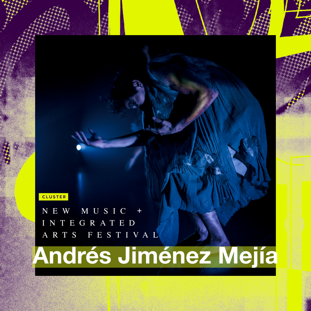 Andrés Jiménez Mejía is a contemporary dancer based in Winnipeg, Manitoba. He was born in Bogotá, Colombia in 1999. Andrés started his formal dance training in Colombia at the age of 17 with contemporary dance and ballet. He is a 2022 graduate of The