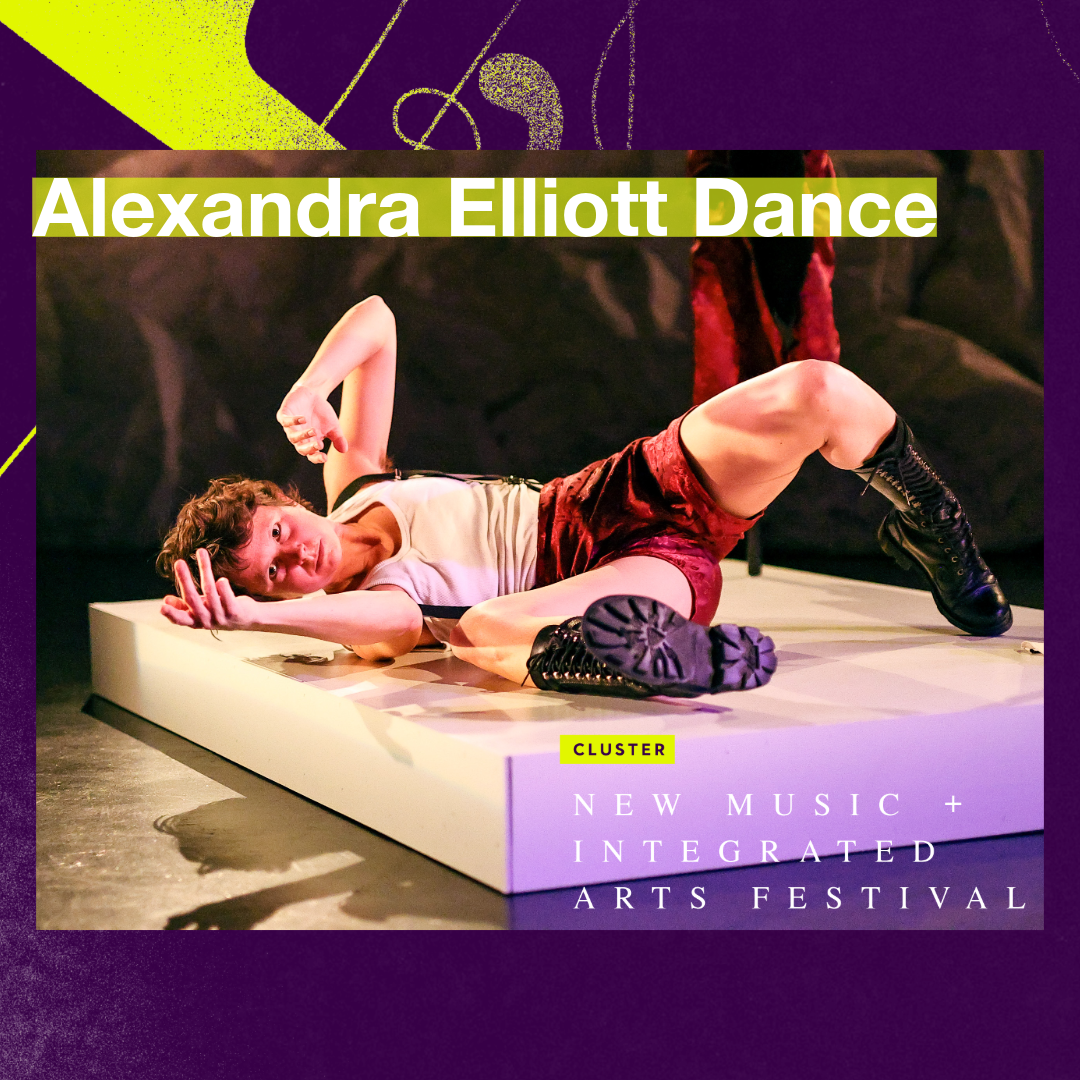 After performing her work in New York, Alex Elliott and Hurricane Sandy came face to face. Physically demanding and emotionally charged, her work made it back to her hometown of Winnipeg and beyond. Her dances have been presented in New York, Toronto
