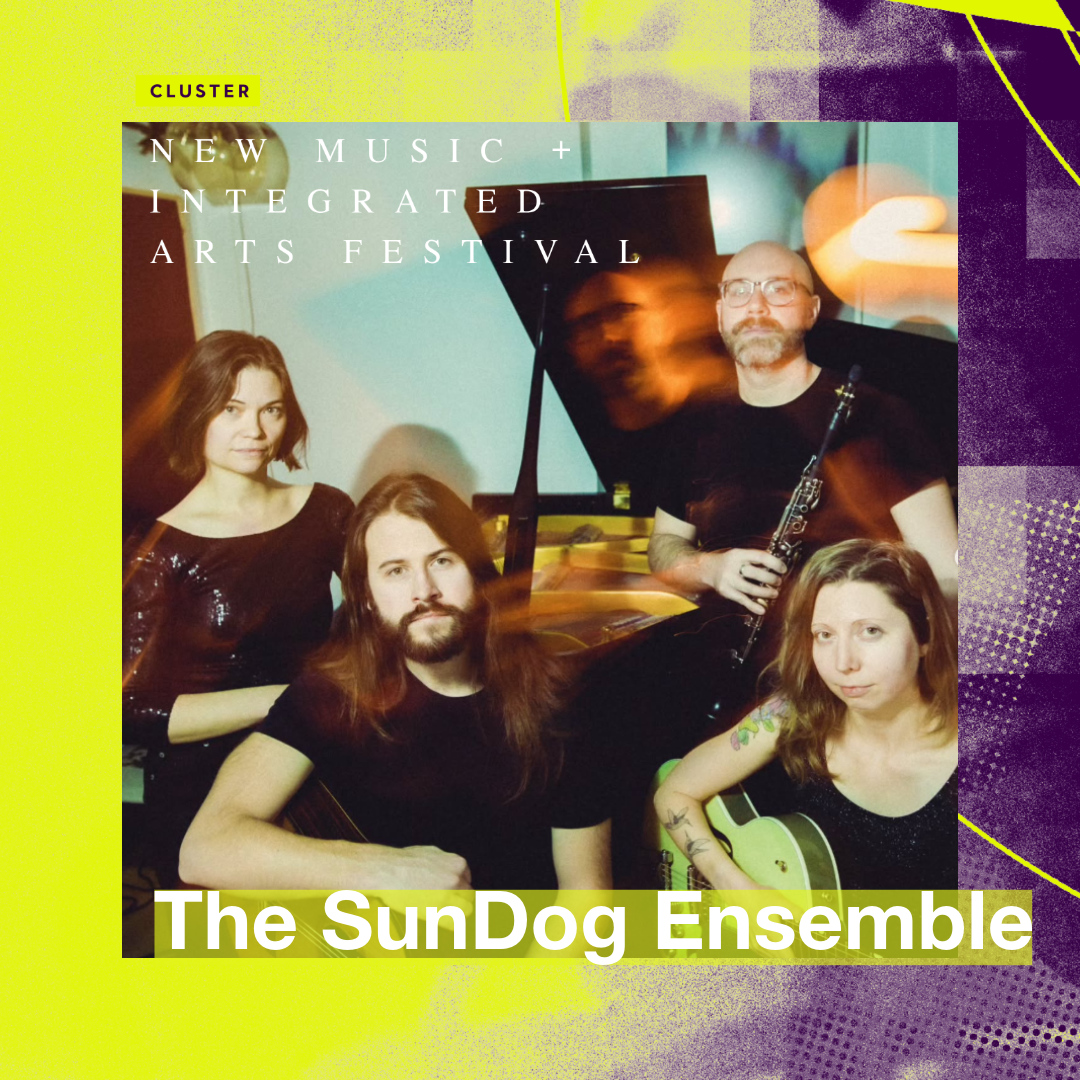 The SunDog Ensemble is a rotating cast of musical creators exploring sound across genres, beamed into existence by Canadian pianist and songwriter Theresa Thordarson. The current lineup features Theresa on keys and vocals, composer/clarinetist Christ