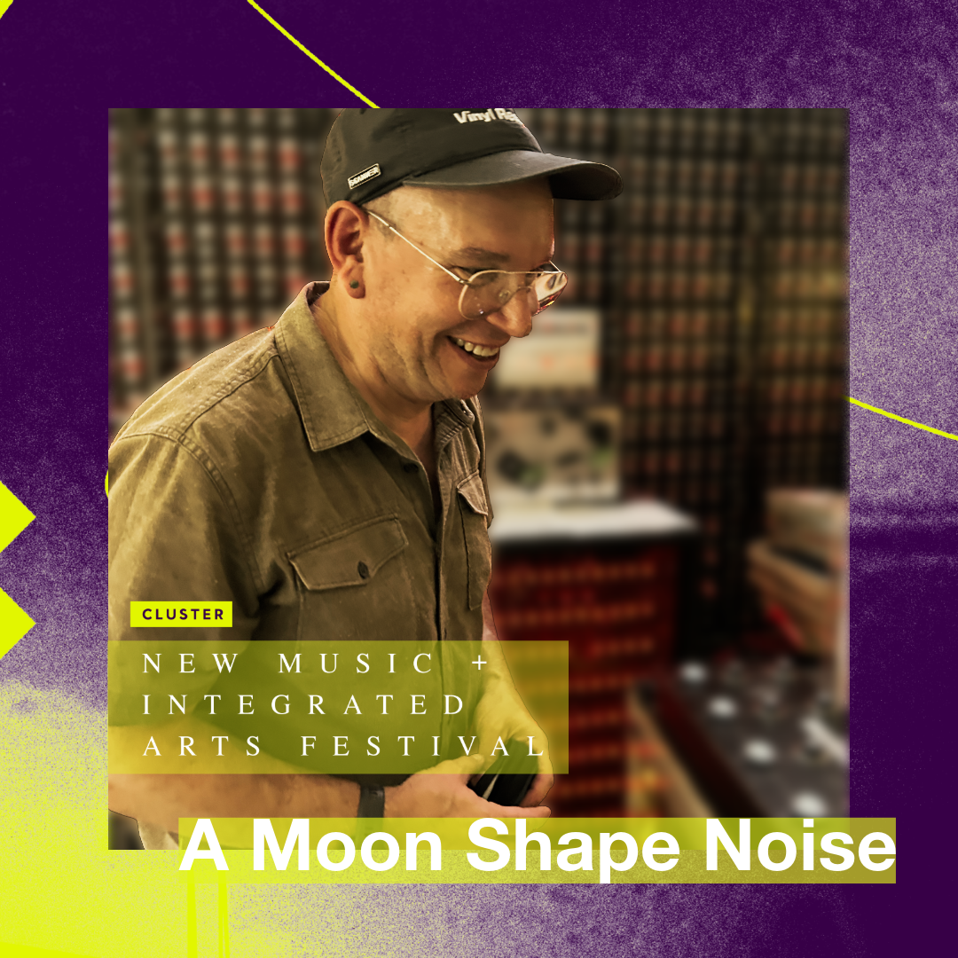 Brendon Ehinger (he/him) is a self-taught multi-instrumentalist and sound artist living on Treaty 2 territory (Brandon Manitoba). Performing under the moniker A Moon Shape Noise, Ehinger uses modular synthesis and time based effects to manipulate tra