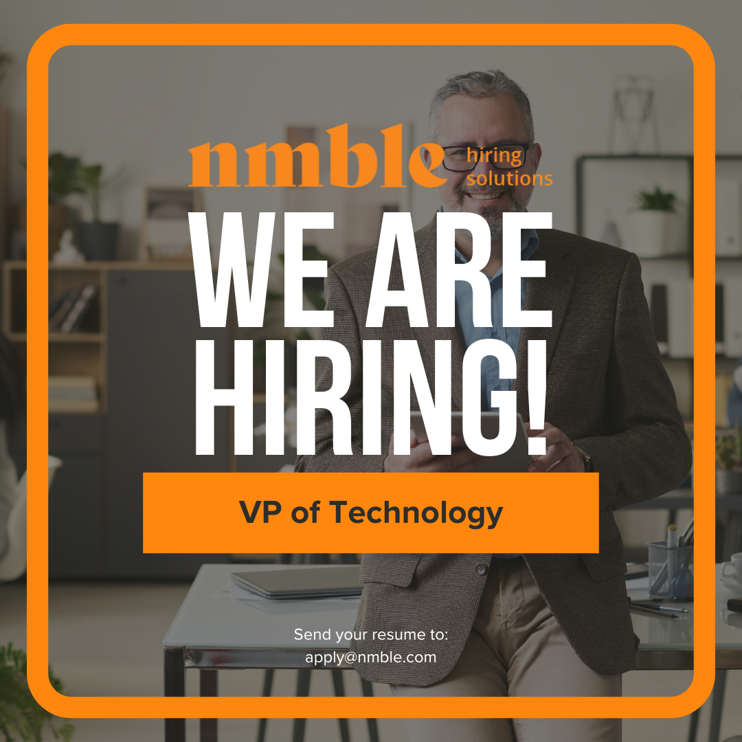      

 
    VP of Technology   Location: Armada, MI  We are partnering with a market-leading North American manufacturer and eCommerce brand to identify a  Vice President of Technology . This executive role will lead the company’s technology vision,