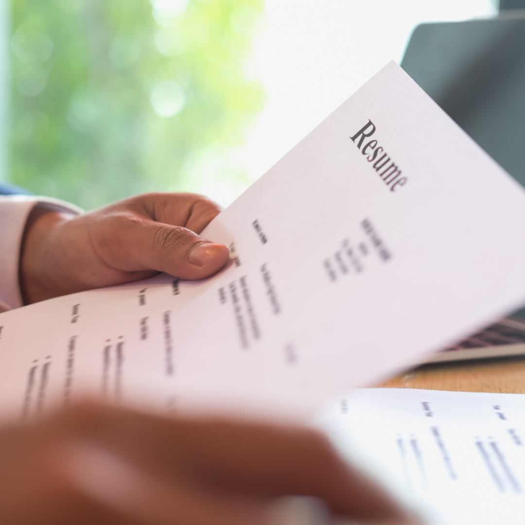 What happens to your resume in the first 15 seconds