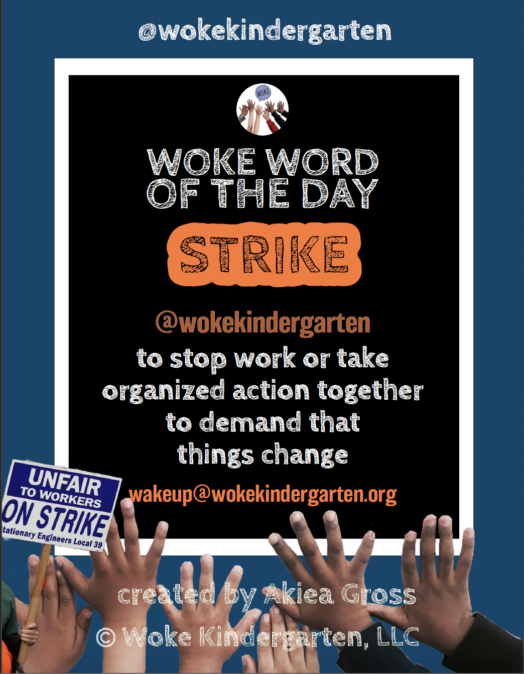 Woke Word of the Day: STRIKE!