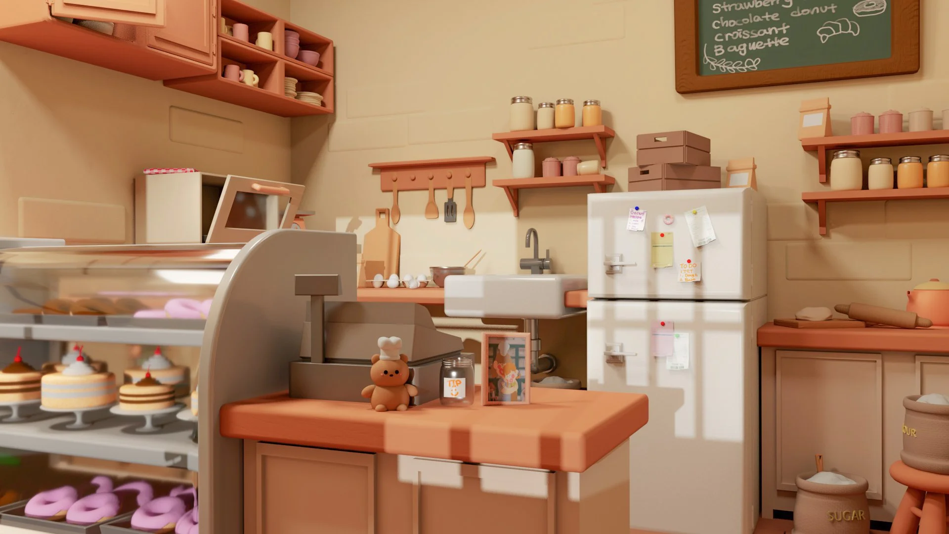 3D Modeling (Environment)