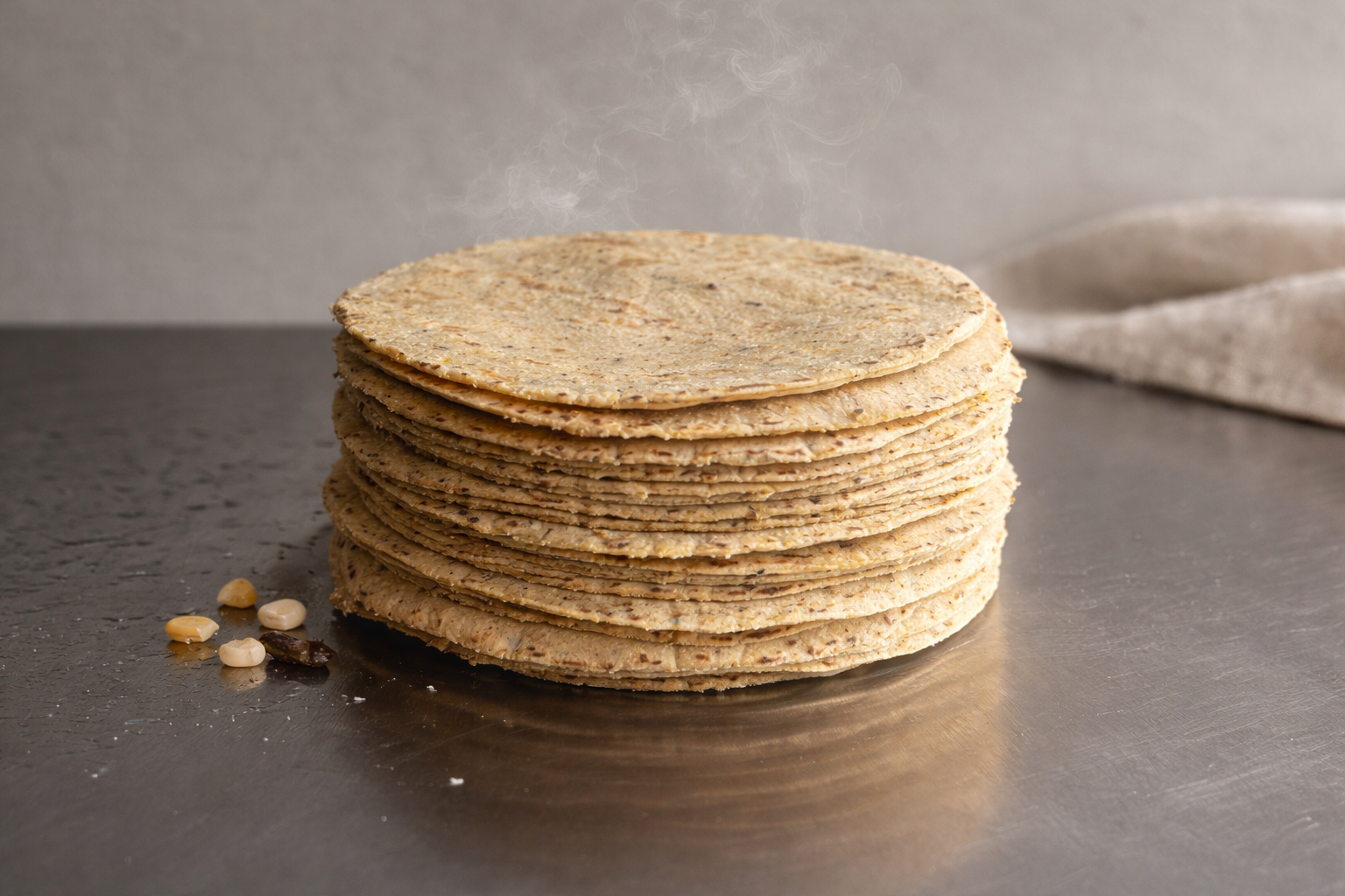 Tortillas de Maíz Blanco
