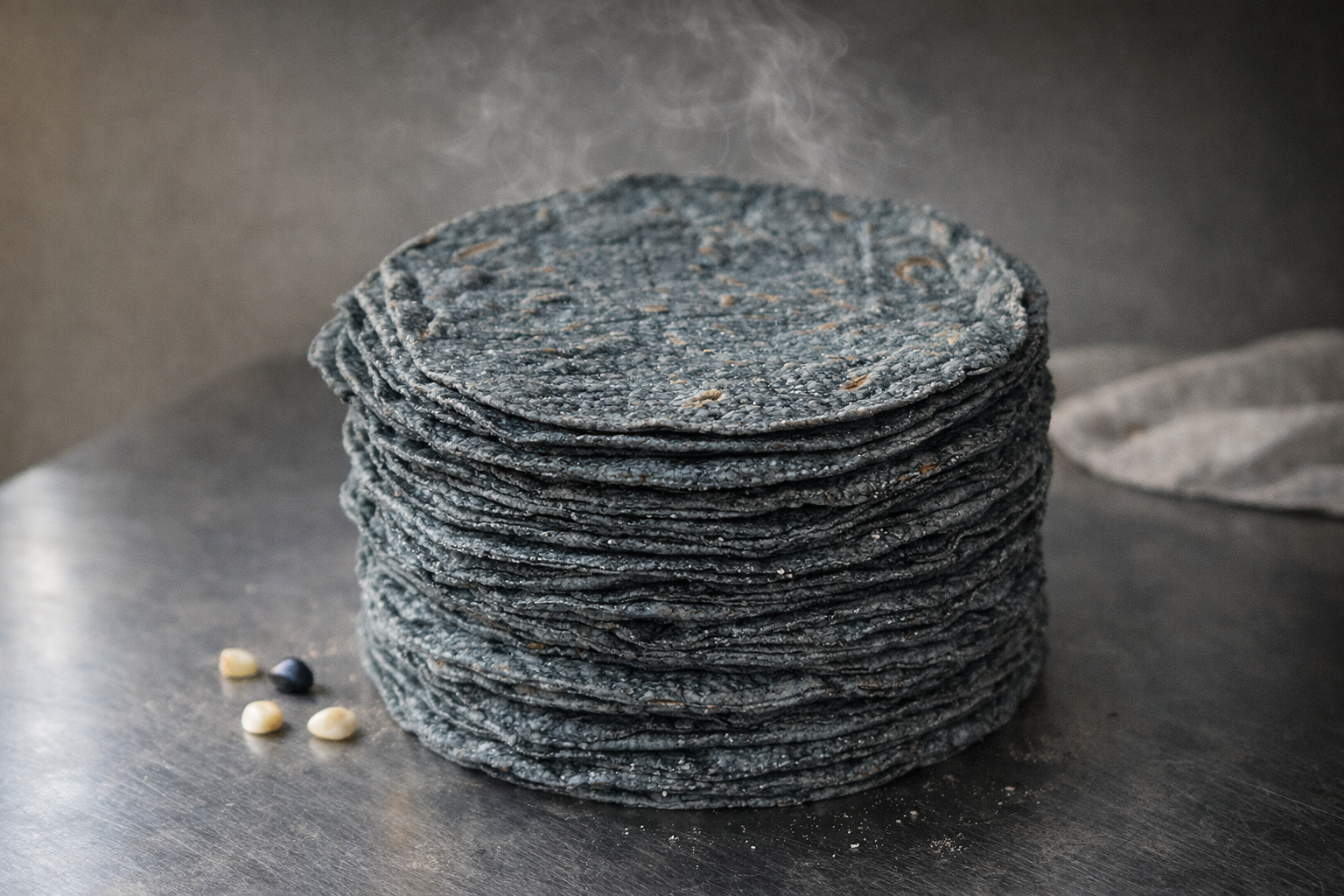 Tortillas de Maíz Azul