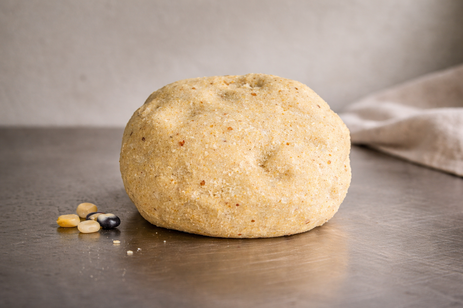 Masa de maíz nixtamalizado amarillo