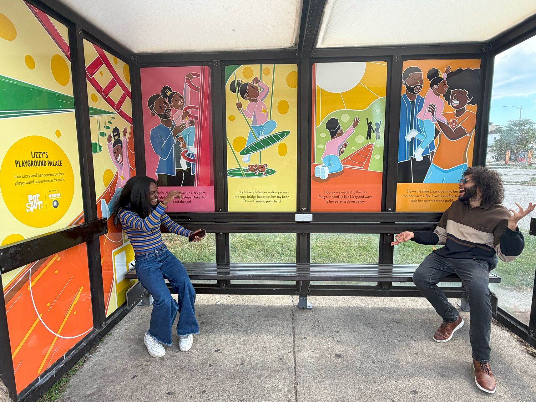 "Lizzy's Playground Palace"