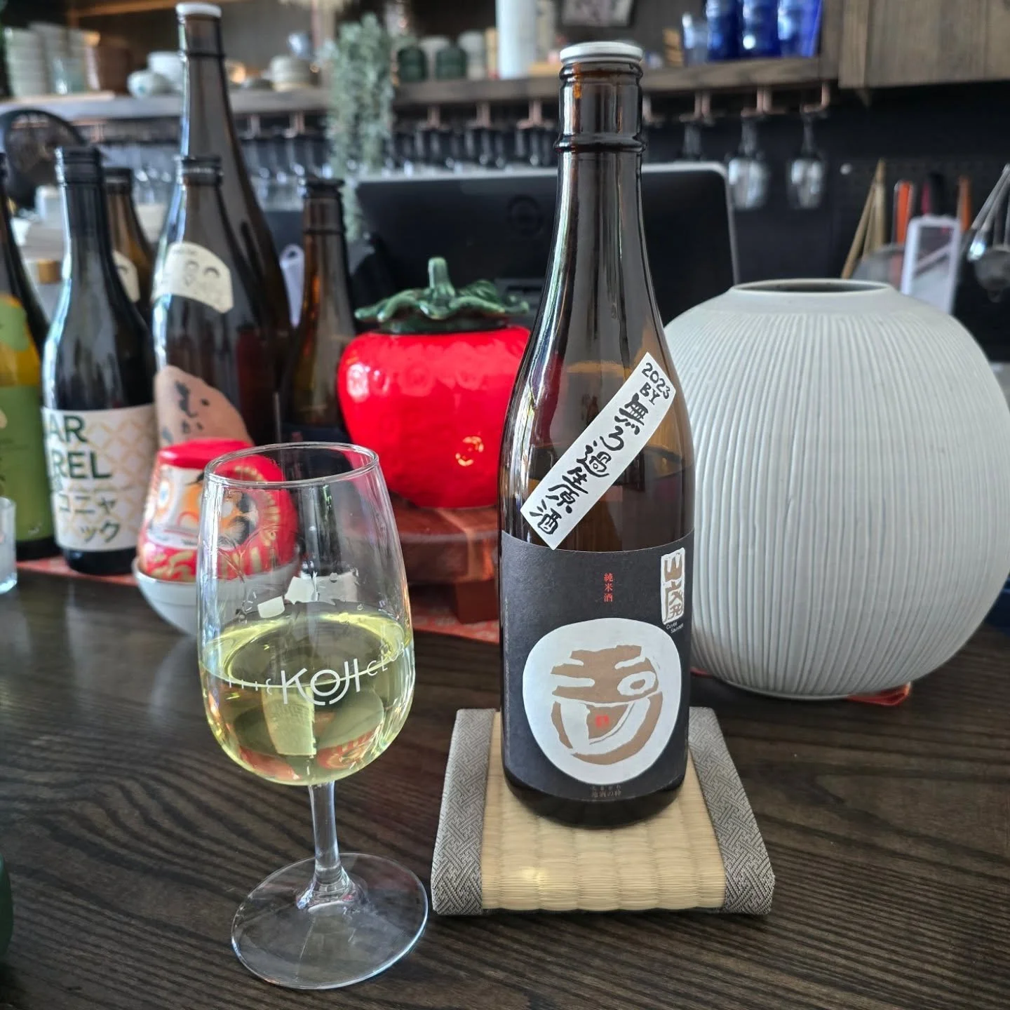 Koji Club is definitely one of the best sake bar experiences I've had. Everyone in the Boston area owes it to themselves to check them out!

The staff is incredibly kind and helpful, letting customers taste whatever they want to find their perfect sa