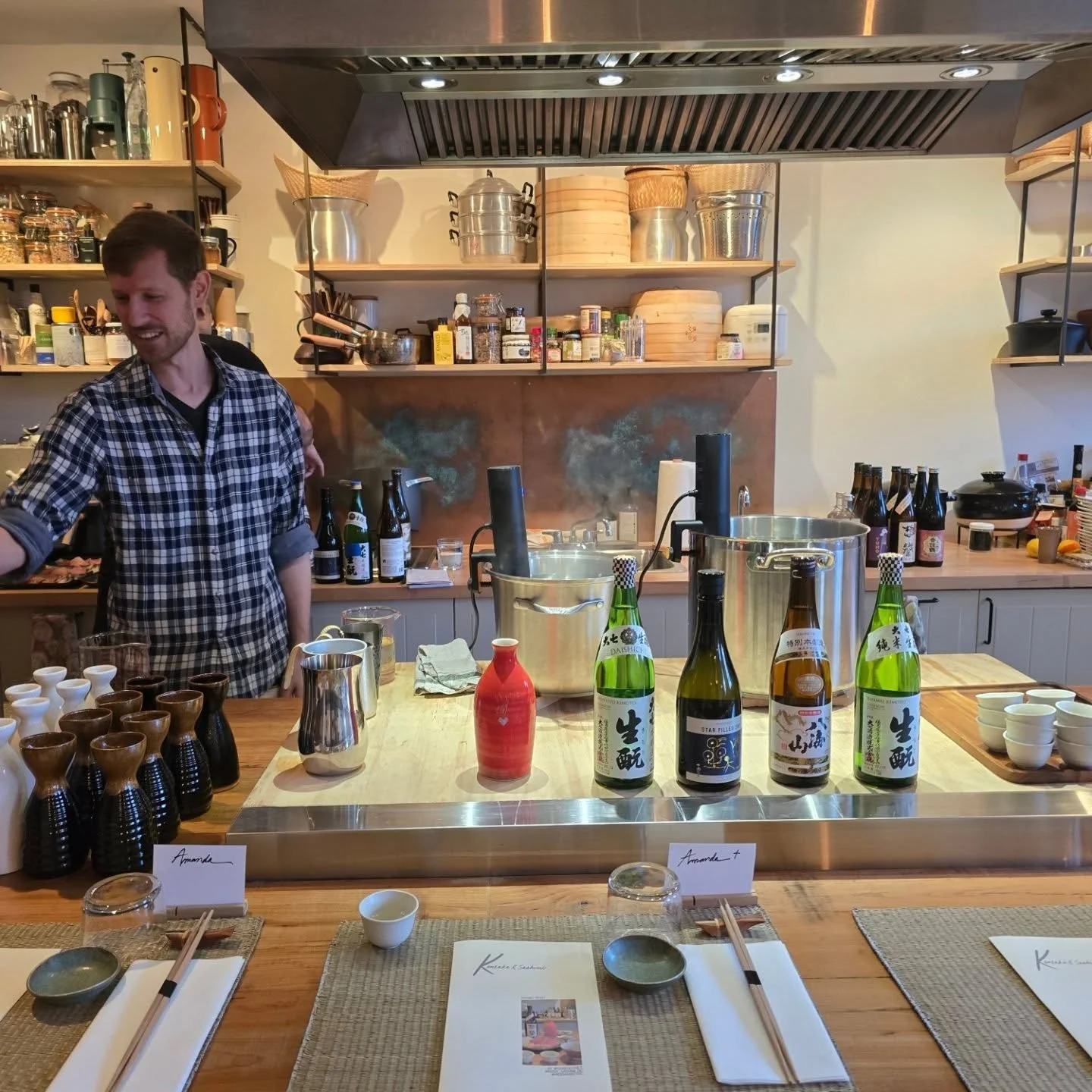 Reminiscing about all of the amazing kanzake&nbsp;events I was able to host this season. I went into the winter wanting to change the perception of hot sake in DC, and definitely accomplished a bit of that goal.

From causal tastings at @ricemarketdc