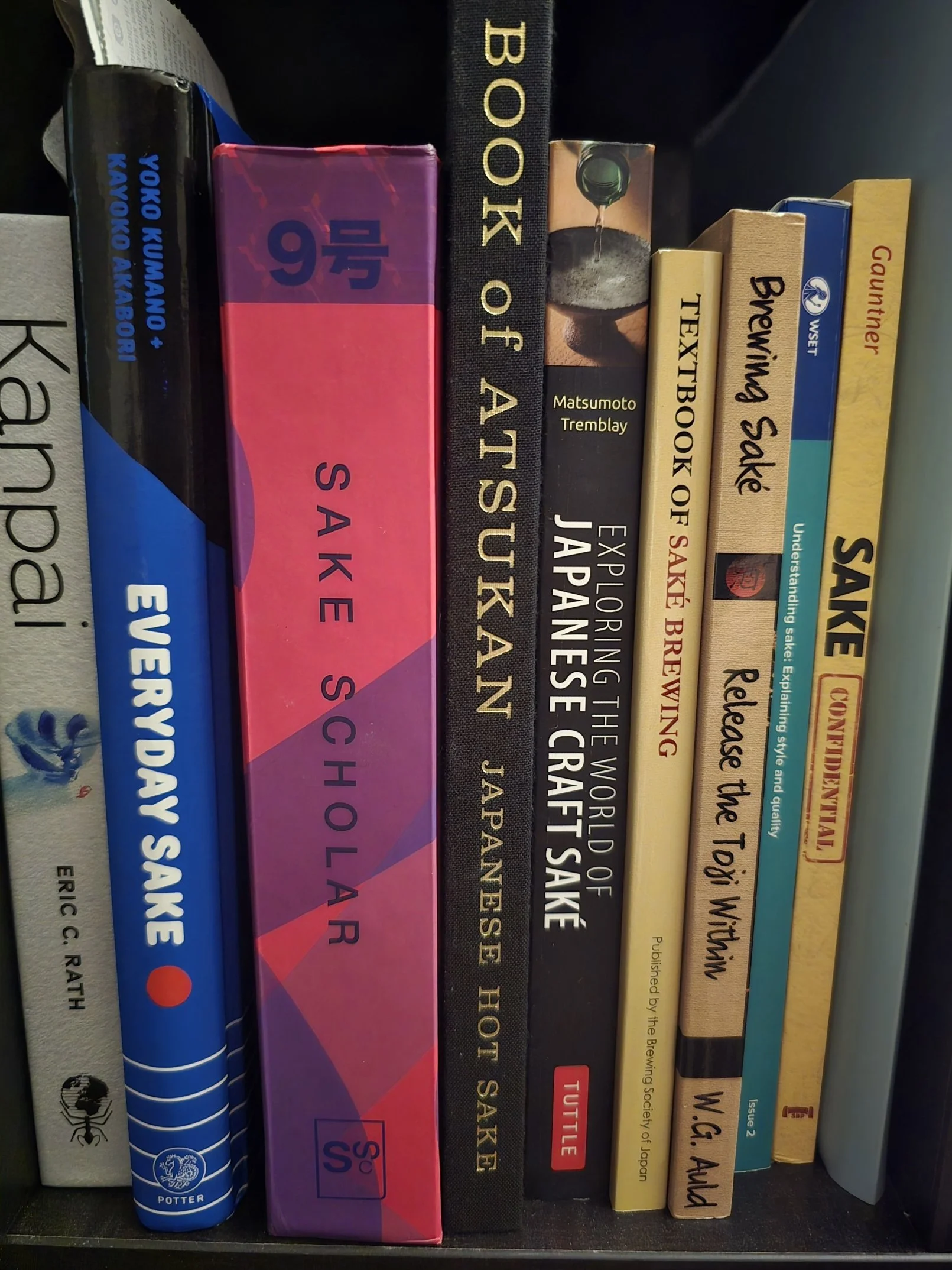 The Best Sake Books for all Levels