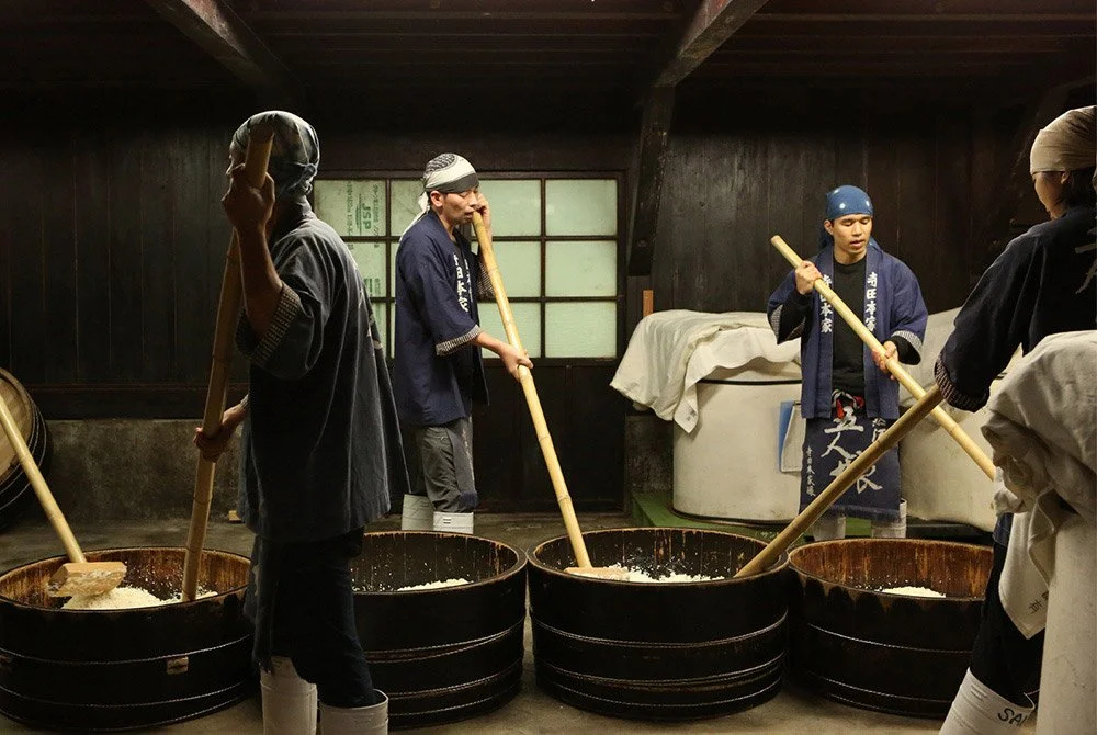 Natural Sake x Natural Tea: A Collaboration with Teaism and DC Sake