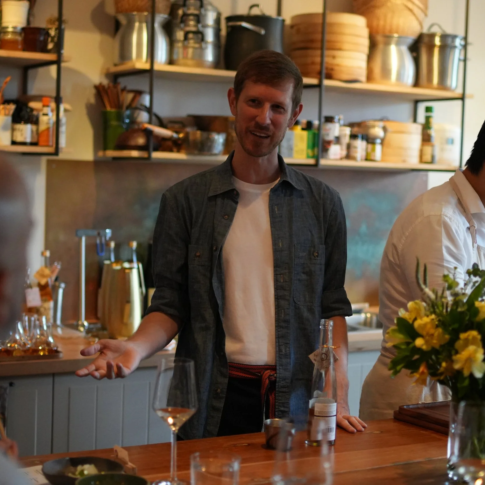 Tea + Sake Lounge with Reunion Pantry