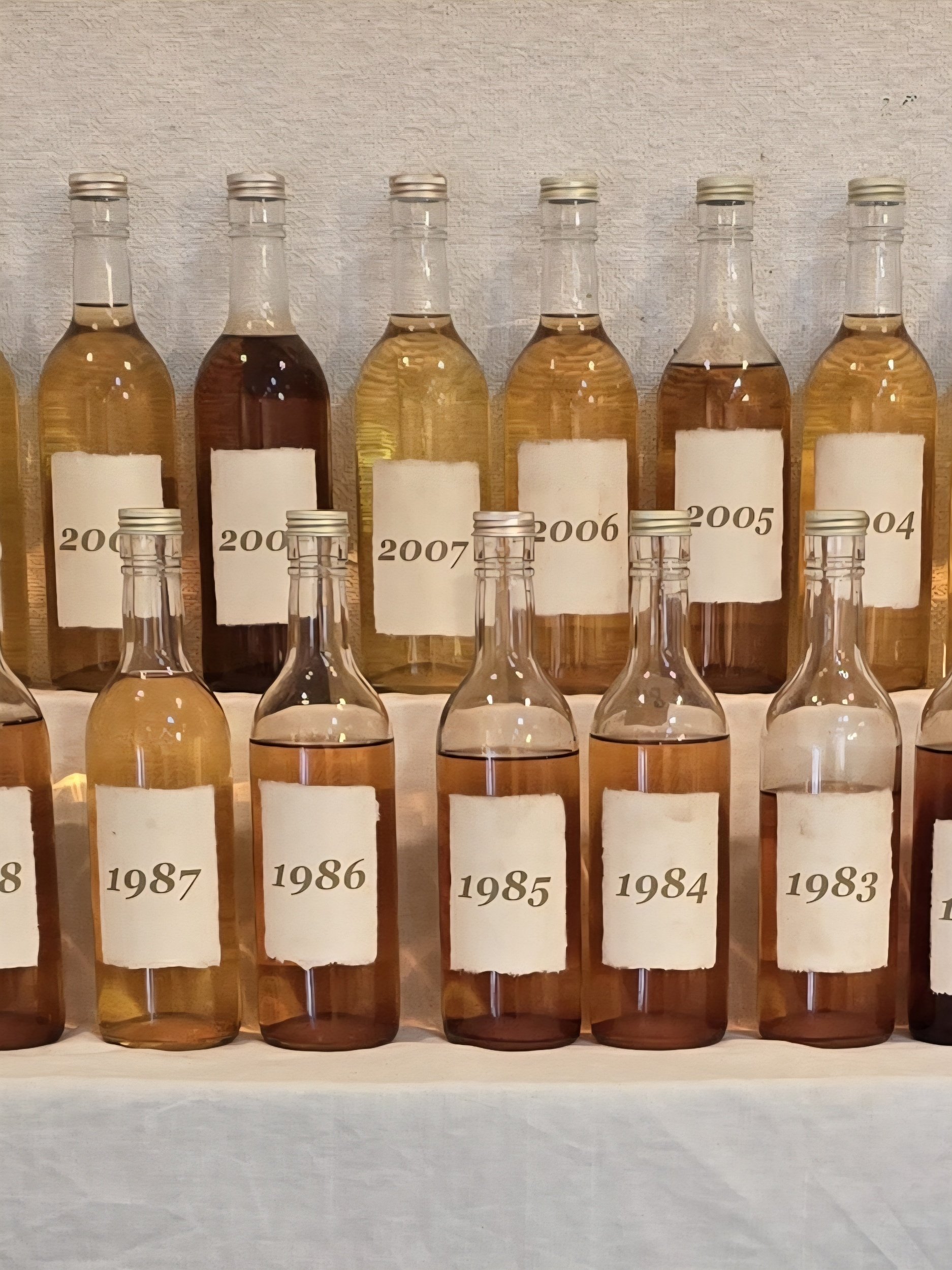 Rare Aged Sake Tasting