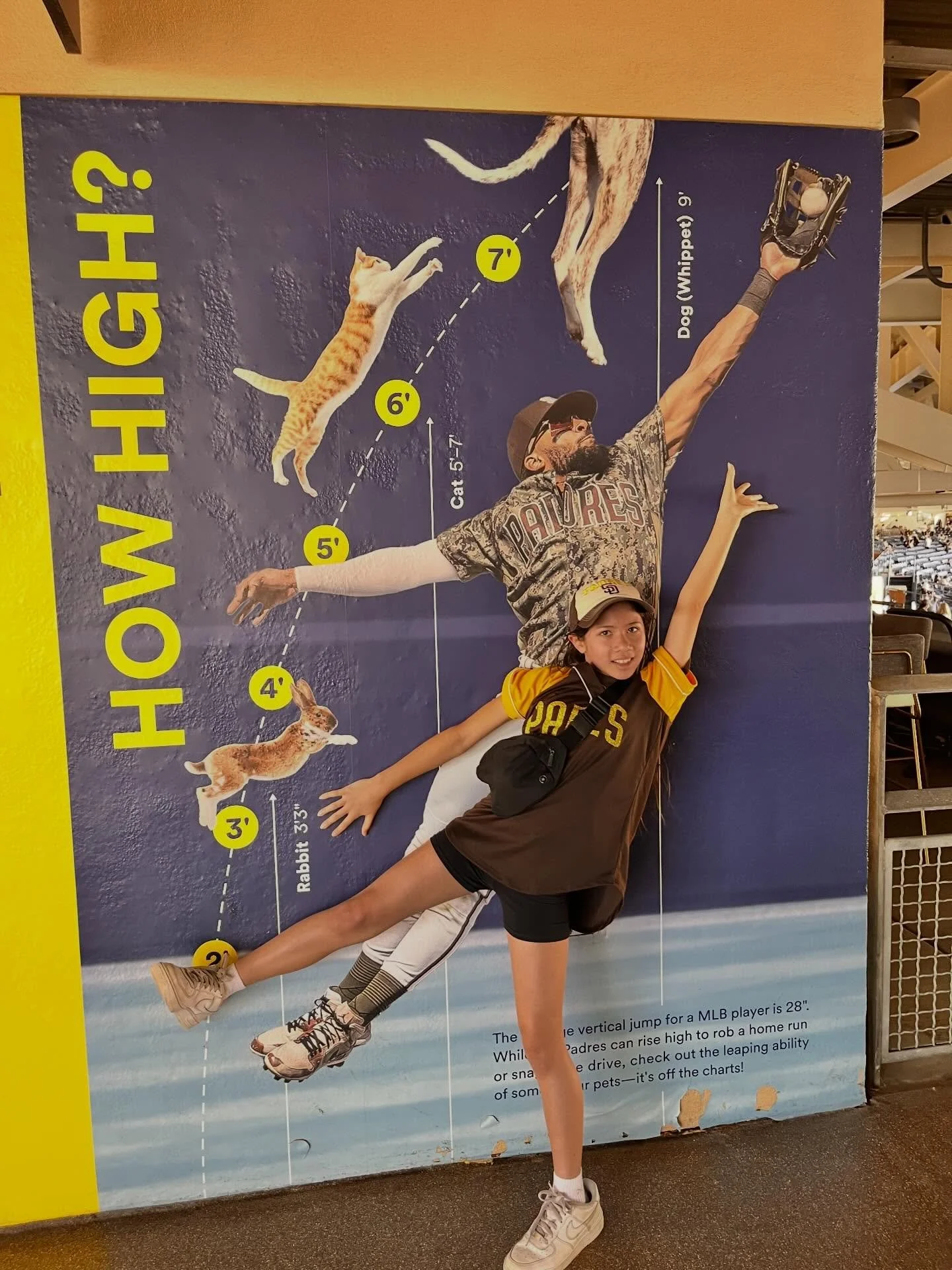 Lots of fun at FanFest😊 @padres #fanfest #padres #forthefaithful #baseball @973thefan