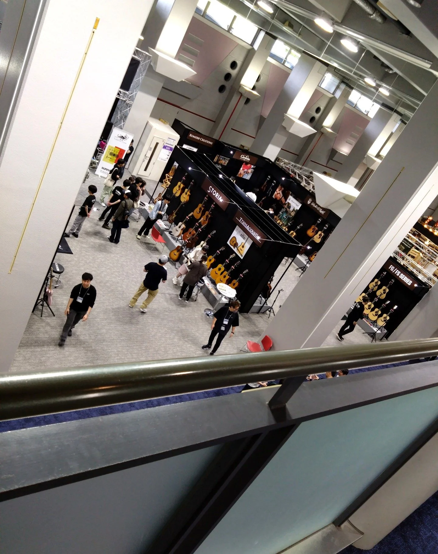 #サウンドメッセに行ってきた

#サウンドメッセ2025 に行った！