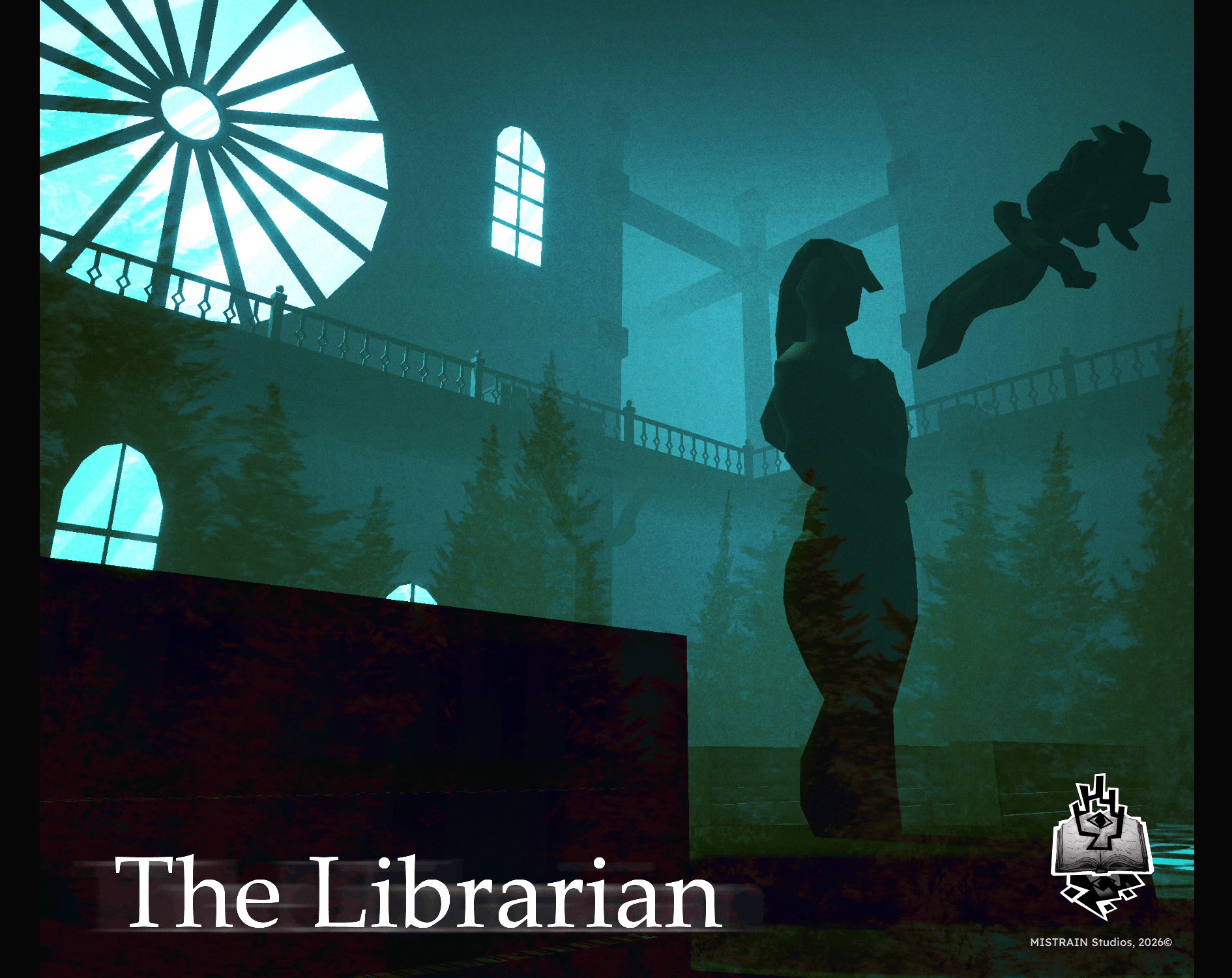 Mistrain - The Librarian Game Release