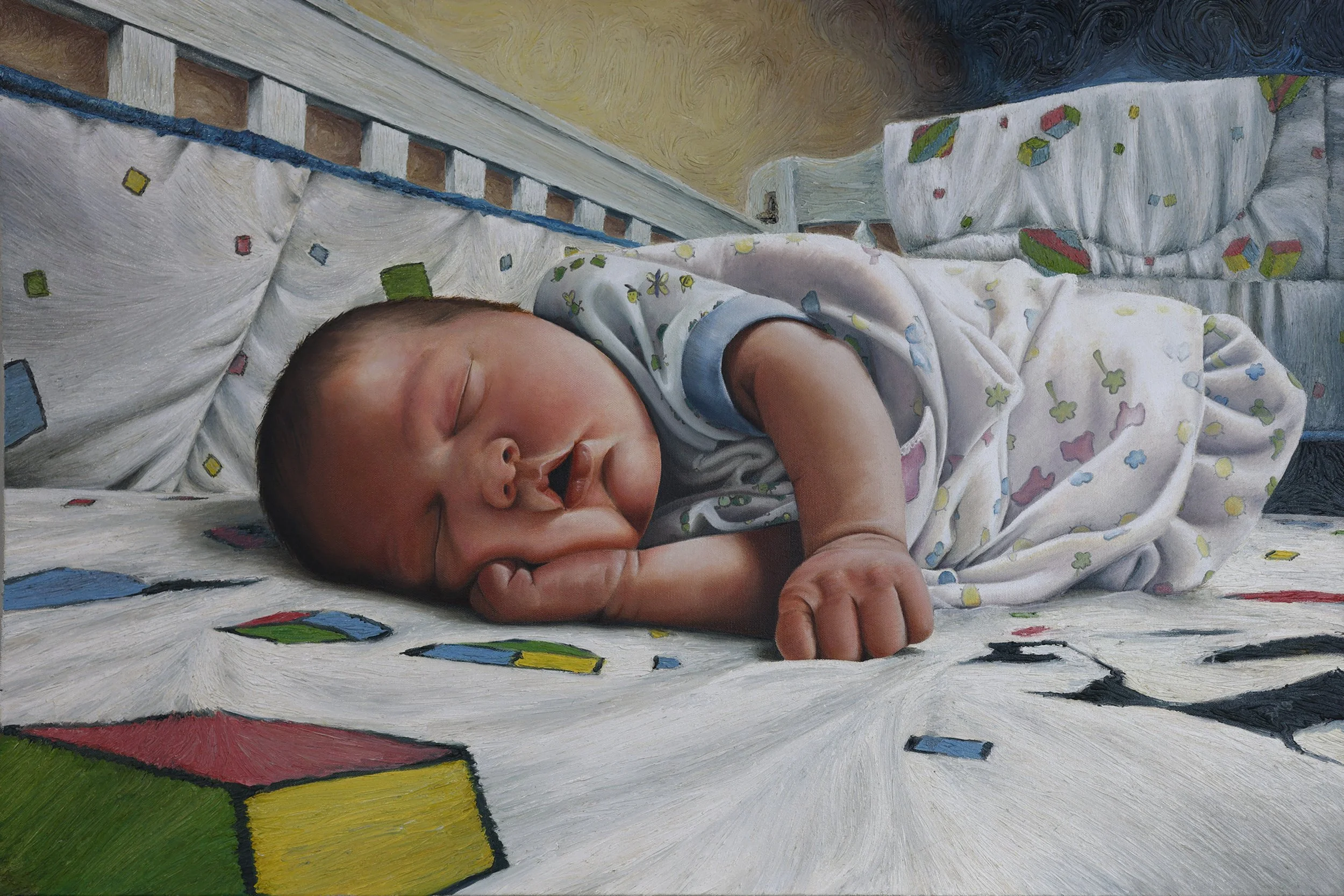 "My Son" (24"x36")