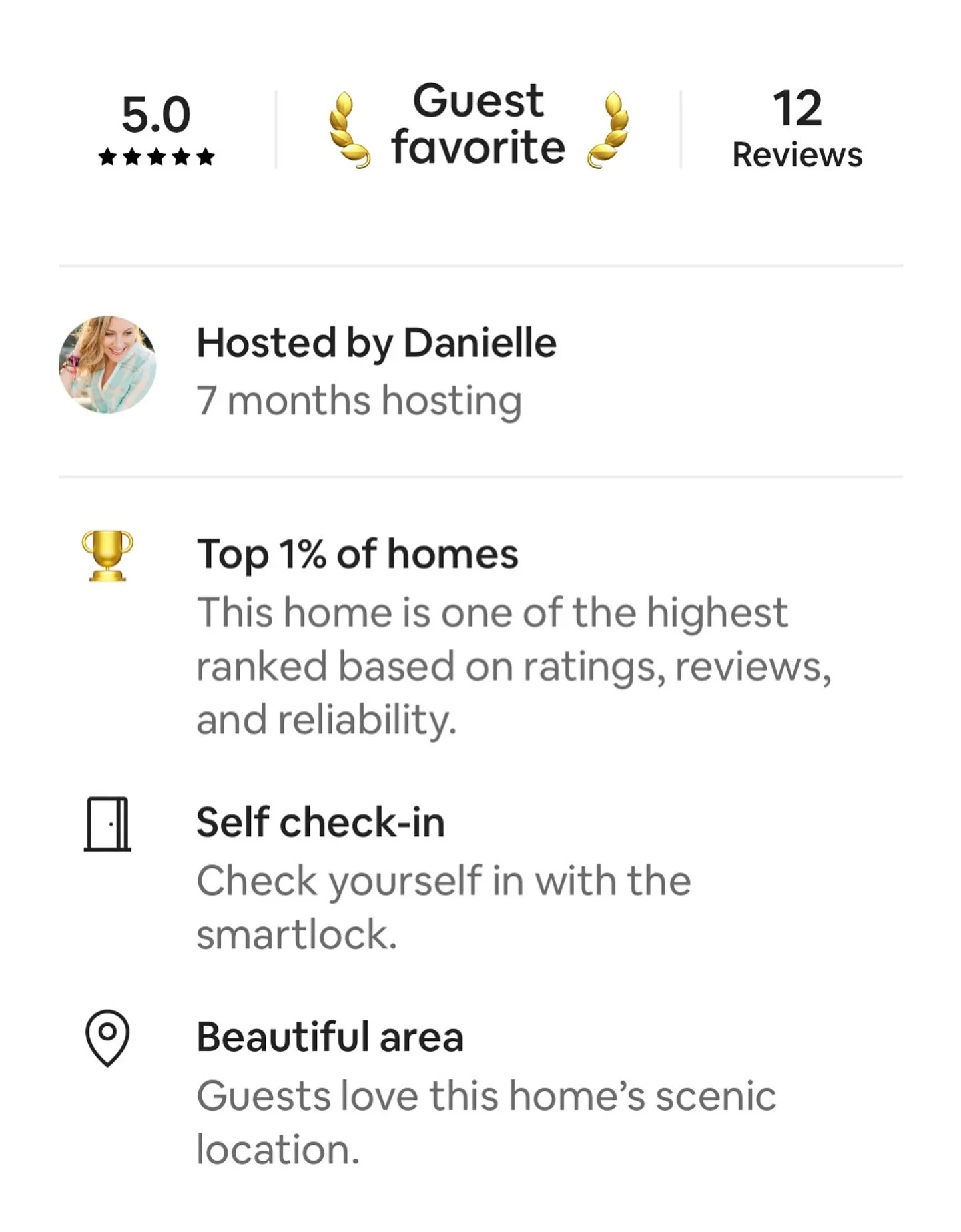 🎉 We&rsquo;ve been ranked a &ldquo;Top 1% guest favorite!&rdquo; This is for the guests, team, and community who make Sugar Moon such a special place. 🙌 Thank you! 🙏🥰