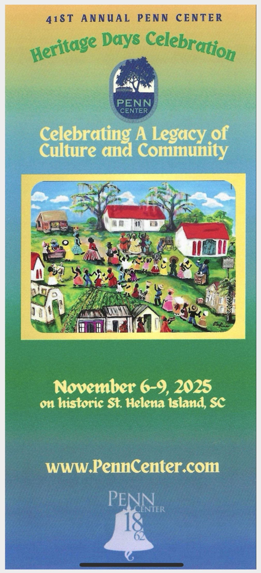 Heritage Day at Penn Center