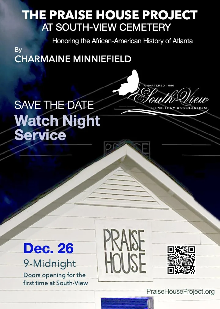 Watch Night Service at the Praise House