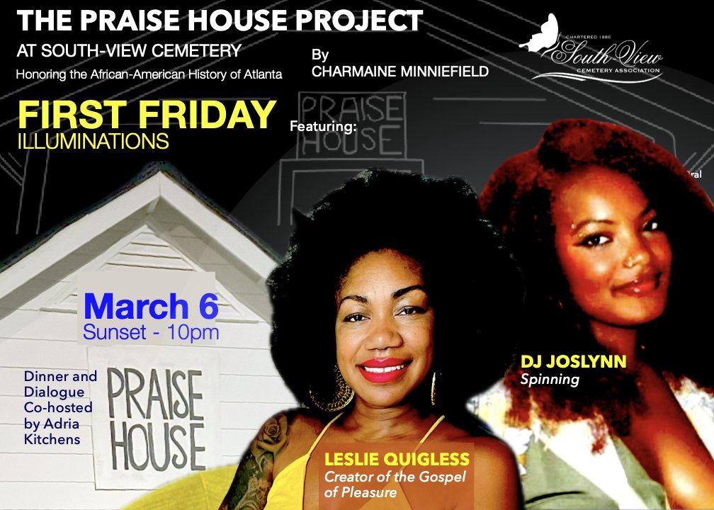 First Friday Illumination of the Praise House 