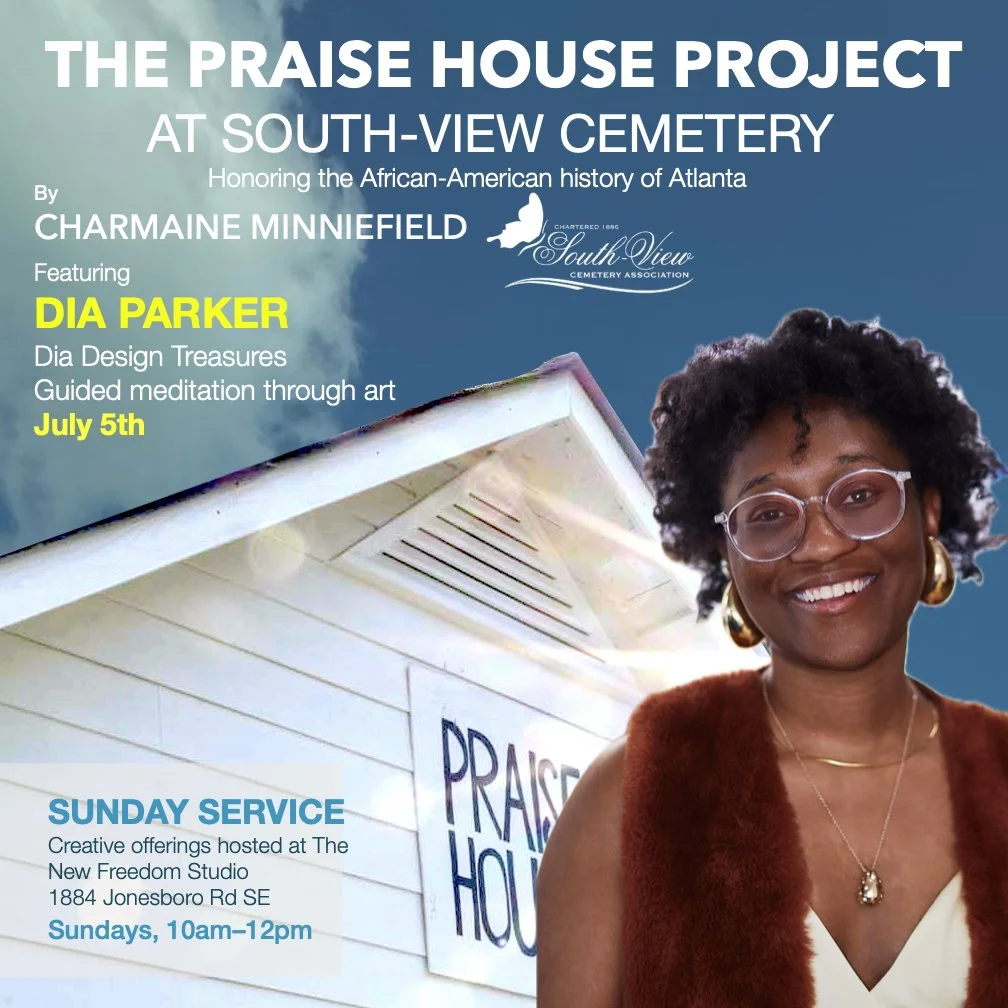 ART AND GUIDED MEDITATION WITH DIA PARKER
