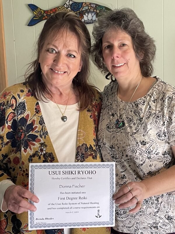 Reiki II Certification