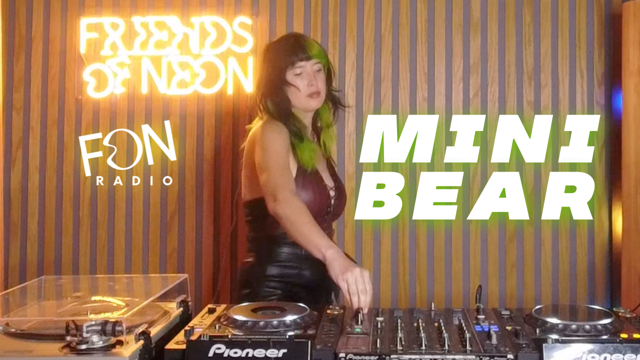 Mini Bear FON = Trance, House, Techno