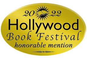 2022 Hollywood Book Festival honorable mention badge