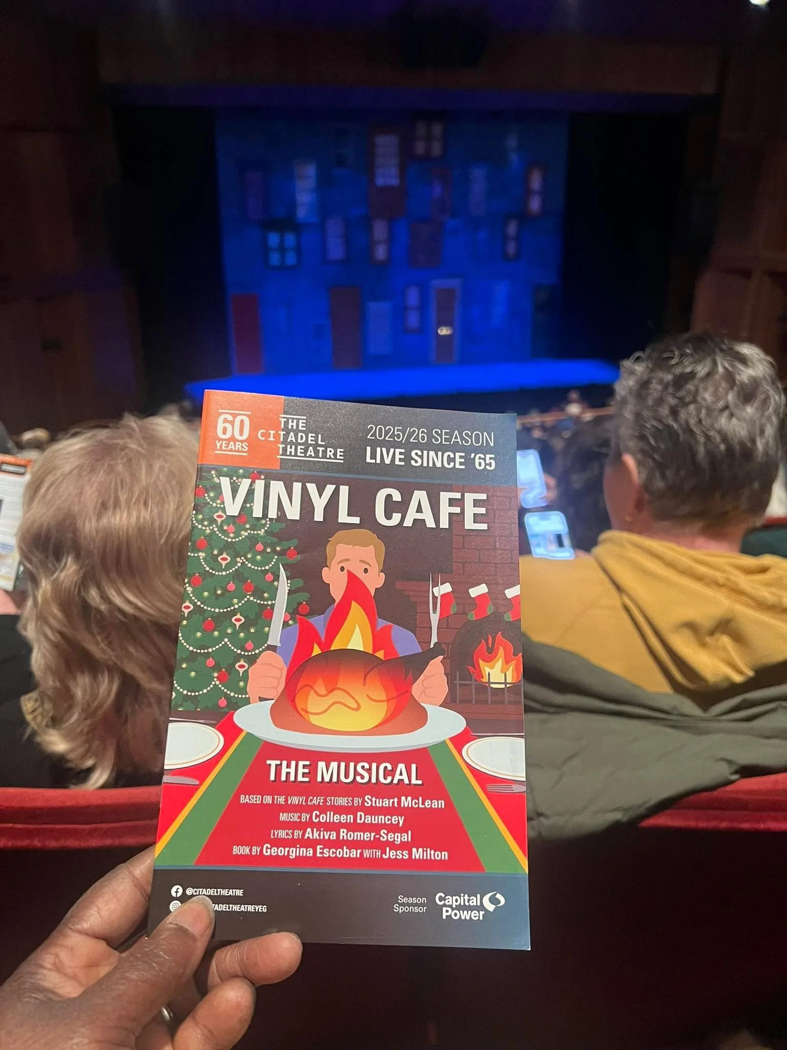 Lovely evening with Spyroula Deligianis at the Citadel.