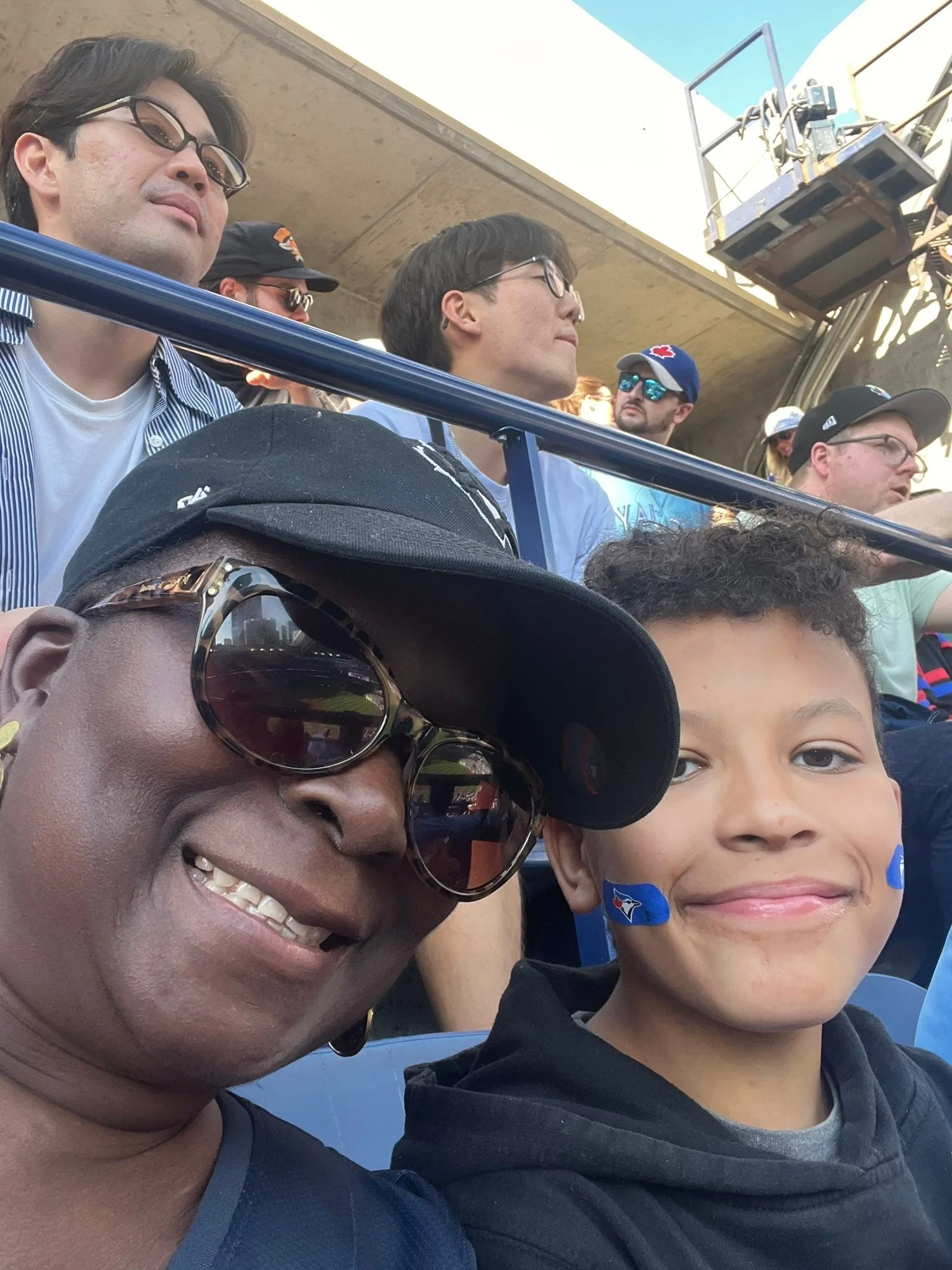 Beautiful Day for some POSTSEASON BASEBALL!! #WANTITALL