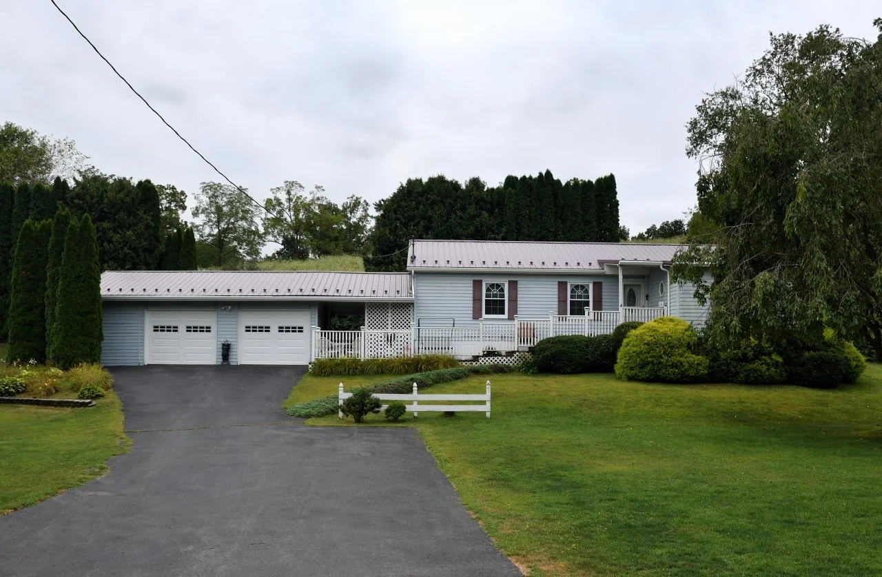 Metal Roof Replacement Near Bellefonte PA Double L Roofing