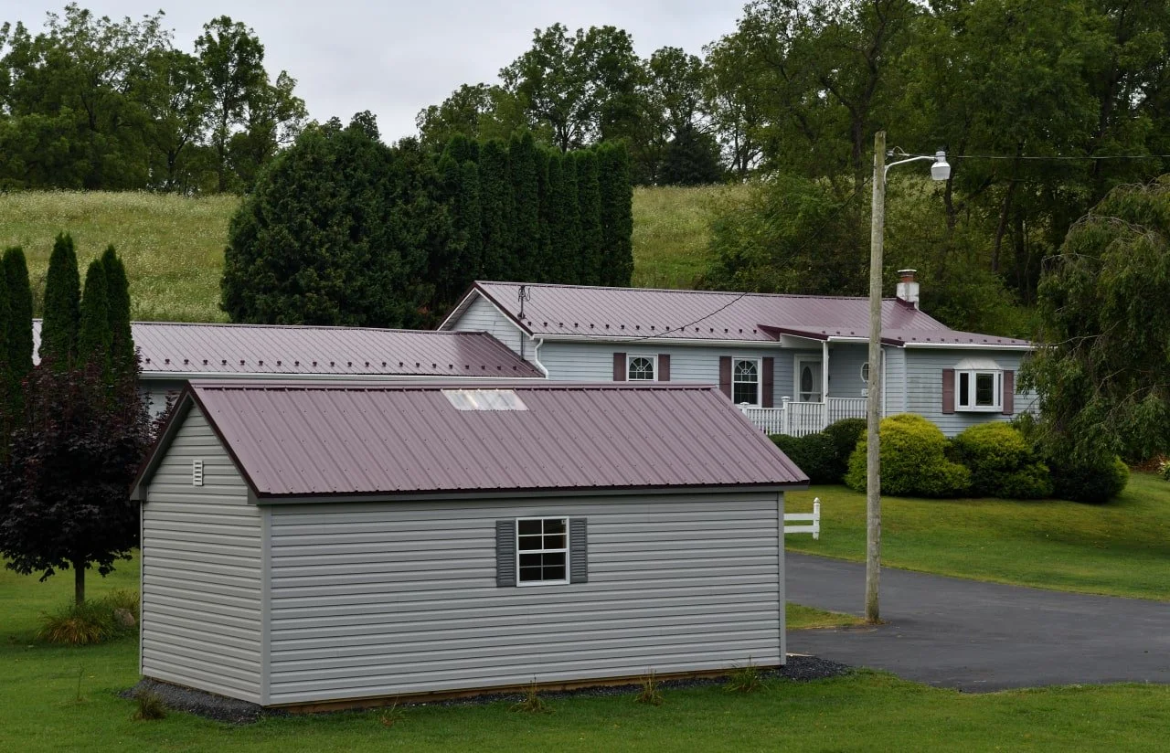 Metal Roofing Contractor Near Bellefonte PA Double L Roofing