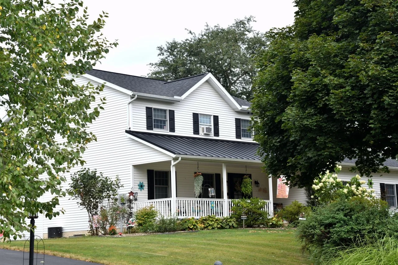 Shingle Roof Replacement Near Zion PA Double L Roofing