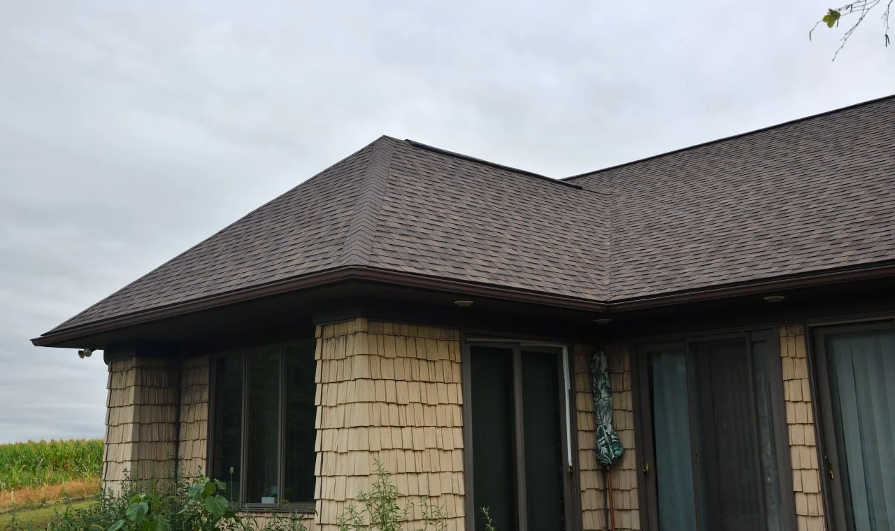 Shingle Roof Replacement Near Mill Hall PA Double L Roofing
